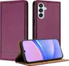 Handyhülle für Samsung Galaxy M15 Leder Flip Klappbare Produktbild-Vorschau 1