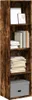 Maison Exclusive - Libreria in rovere affumicato 40x30x152 Anteprima dell’immagine prodotto 1
