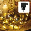 80-tlg. LED-Kugel-Lichterkette, warm-weiße LEDs Produktbild-Vorschau 3