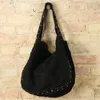Ledertasche Lolita aus Veloursleder Modell 01 Produktbild-Vorschau 2