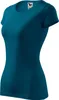 Bequemes Damen-T-Shirt mit tiefem Halsausschnitt, 100% Produktbild-Vorschau 3