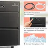 Klarstein Machine a Glacons Portable pour la Maison en Voir les images du produit 4