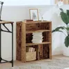 Libreria effetto legno vecchio 60x30x71,5 cm materiale a Anteprima dell’immagine prodotto 3