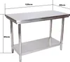 Wiltec Table de travail – 1200 x 600 x 850 mm – en Acier Voir les images du produit 5