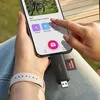 Czytnik Kart Usb-C/Usb-A 2W1 Ugreen Cm803, Sd+Tf 312Mb/S Produktbild-Vorschau 9