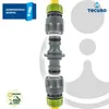PVC-U Hydro-Fit 2-Wege-Schlauchklupplung, Klickstecker, Produktbild-Vorschau 4