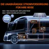 12V 100Ah H190 LiFePO4 Batterie DIN H8 mit Bluetooth 1280Wh Produktbild-Vorschau 5