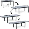 Gartentisch ausziehbar aus Aluminium "Lagos" - 200/320 x Produktbild-Vorschau 4