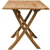 Teako Design Klapptisch Rovigi Teakholz Massiv Wetterfest Produktbild-Vorschau 10