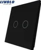 LIVOLO GLASPLATTE schwarz (2) Produktbild-Vorschau 4