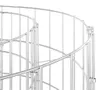 vidaXL Gabionen verhoogde border, verzinkt staal, 330x50x50 Productafbeelding-voorbeeld 5