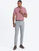 Polo Ombre classic in maglia di cotone rosa L Anteprima dell’immagine prodotto 7
