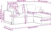 vidaXL Sofa Dunkelgrau 178 x 134 x 80 cm Samt Produktbild-Vorschau 8