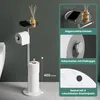 Mai & Mai Klopapierhalter Stehend, Toilettenpapierhalter Produktbild-Vorschau 5