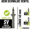 2x Schwalbe Fahrrad Schlauch 27,5 28 29 Zoll SV19 Produktbild-Vorschau 3