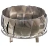 Fox Outdoor Feuerschale, faltbar, Edelstahl, ca. 27 x 8 cm Produktbild-Vorschau 2