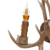 Lampy ścienne z porożem E14 Kinkiet ścienny z porożem 40W Podgląd zdjęcia produktu 6