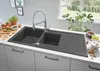 Jednouchwytowa bateria zlewozmywakowa Grohe Get, 1/2" chrom Podgląd zdjęcia produktu 7