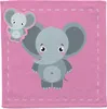 Baby Kinder Handtuch Seiftuch - Elefant - 100% Baumwolle - Produktbild-Vorschau 2