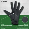 Levaz Elite - Guanti da equitazione estivi neri - con Anteprima dell’immagine prodotto 3