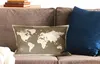 MuchoWow® Zierkissen Sofakissen Wohnzimmer Dekokissen 50x30 Produktbild-Vorschau 2
