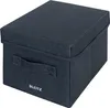 2 LEITZ Aufbewahrungsboxen grau 19,0 x 28,5 x 16,0 cm Produktbild-Vorschau 1