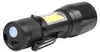 2x Mini Taschenlampe Polizei Swat Wiederaufladbare starke Produktbild-Vorschau 7