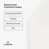 Klarstein Infračervený ohřívač s termostatem, elektrický Náhled obrázku produktu 5