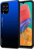Cadorabo Hülle für Samsung Galaxy M33 5G in BLAU - SCHWARZ Produktbild-Vorschau 1