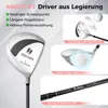 Zestaw damskich kijów golfowych COSTWAY, 9/11-częściowy Podgląd zdjęcia produktu 5