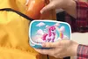 KitchenYeah® Lunchbox Brotzeit Brotdose 17x11 cm Einhorn - Produktbild-Vorschau 4