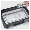 Barbecue électrique posable 2000w noir - Severin - 8595 - Voir les images du produit 1