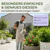 NICEGARDEN Edelstahl Blumengießkanne 1L | Design Gießkanne Produktbild-Vorschau 2