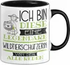 Wildtierschützerin Tasse Geschenk Ich Bin Diese Eine Produktbild-Vorschau 1