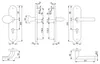 Hoppe Schutz-Wechselgarnitur Amsterdam 86G / 3331 / 3330 / Produktbild-Vorschau 7