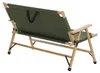 Bambus Campingbank MCW-Q40, Outdoorbank Picknickbank Produktbild-Vorschau 8