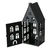 lanterne 3pcs DOVER noire en métal H13-35cm Maison Voir les images du produit 5