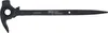 A black scaffolding wrench with a 19mm socket and a pointed end, isolated on a white background. Anteprima dell’immagine prodotto