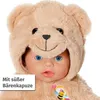 Zapf BABY born miś przytulanka 43cm Podgląd zdjęcia produktu 12