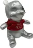 Disney 100 Platinum Winnie Pooh 25 cm Plüschtier Stofftier Produktbild-Vorschau 1