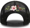 New Era 9FORTY A-Frame Trucker Cap NBA Fiore Chicago Bulls Anteprima dell’immagine prodotto 4