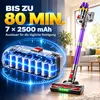 80000Pa Akku-Staubsauger 750W/80 Min., kabelloser Hand- und Produktbild-Vorschau 4