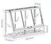 AKERBÄR Ikea Gewächshaus Anzucht, drinnen/draußen/weiß, 45 Produktbild-Vorschau 3