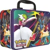 A Pokemon trading card game collector's chest with colorful artwork. Voir les images du produit