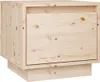 vidaXL Noční stolky 2 ks 35x34x32 cm z masivního Náhled obrázku produktu 7