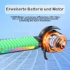 Elektroscooter Mit Stoßdämpfende Funktion, LED-Anzeige, Produktbild-Vorschau 6