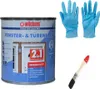 2in1 Türen und Fensterlack weiss inkl. Pinsel von E-Com24 Produktbild-Vorschau 1