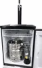 Premium Bierbar 50l Liebherr Rundrohrsäule schwarz 2kg Produktbild-Vorschau 3