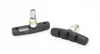 Bremsbeläge V-Brake 60 Mm Schwarz 25 Stück Produktbild-Vorschau 2
