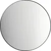 Miroir rond Talos Picasso noir Ø 60 cm - avec cadre Voir les images du produit 5